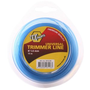 Trimmersnøre 1.6mm 15m