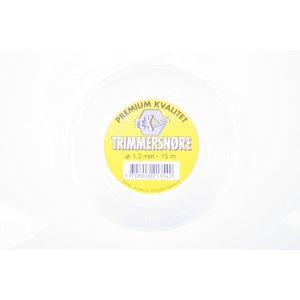 Trimmersnøre 1.3mm 15m