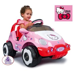 Hello Kitty bil