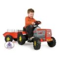 Batteridrevet traktor