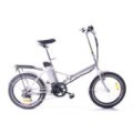 Foldbar el-cykel