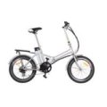 Foldbar el-cykel
