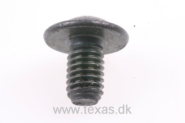 Texas Unbrakobolt med fladt og bredt hovede M6x10